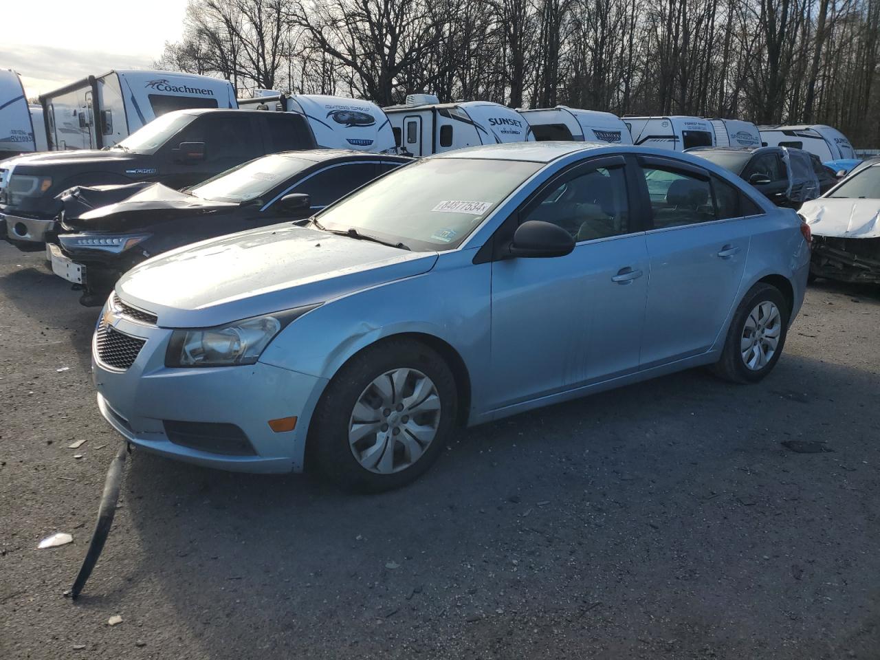 CHEVROLET CRUZE LS 2012