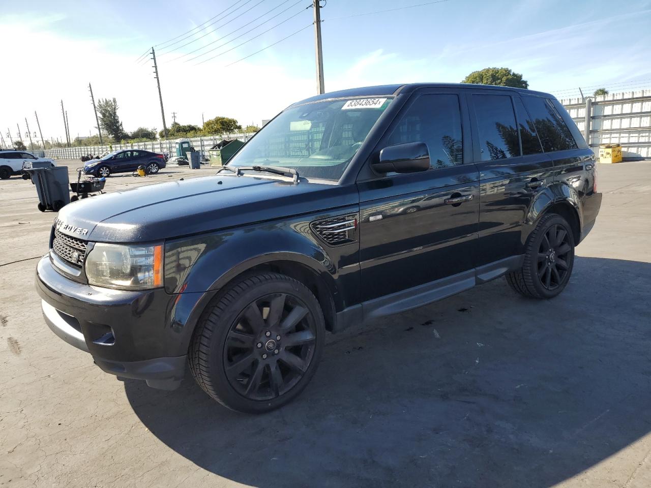 LAND ROVER RANGE ROVE 2012