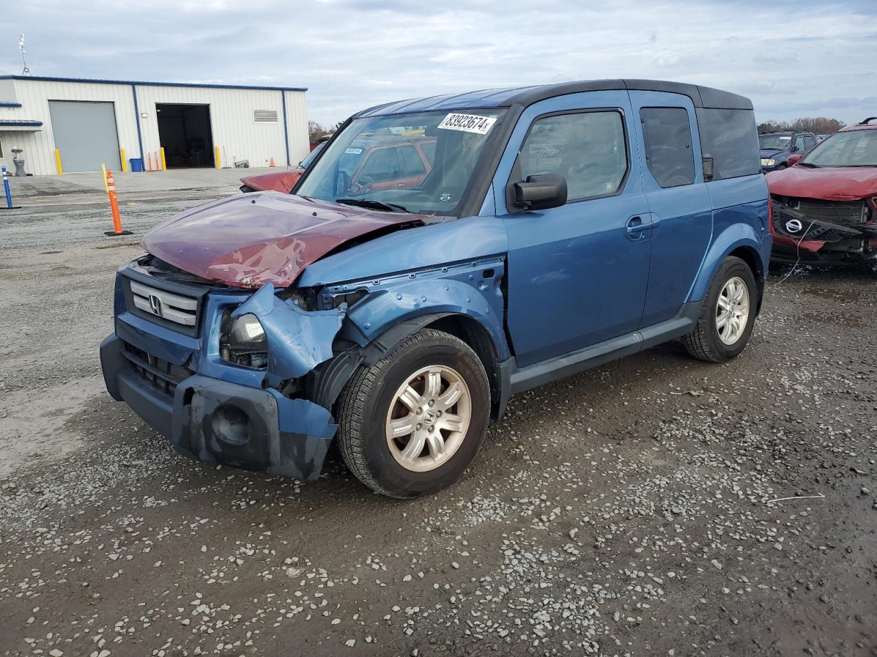 HONDA ELEMENT EX 2007