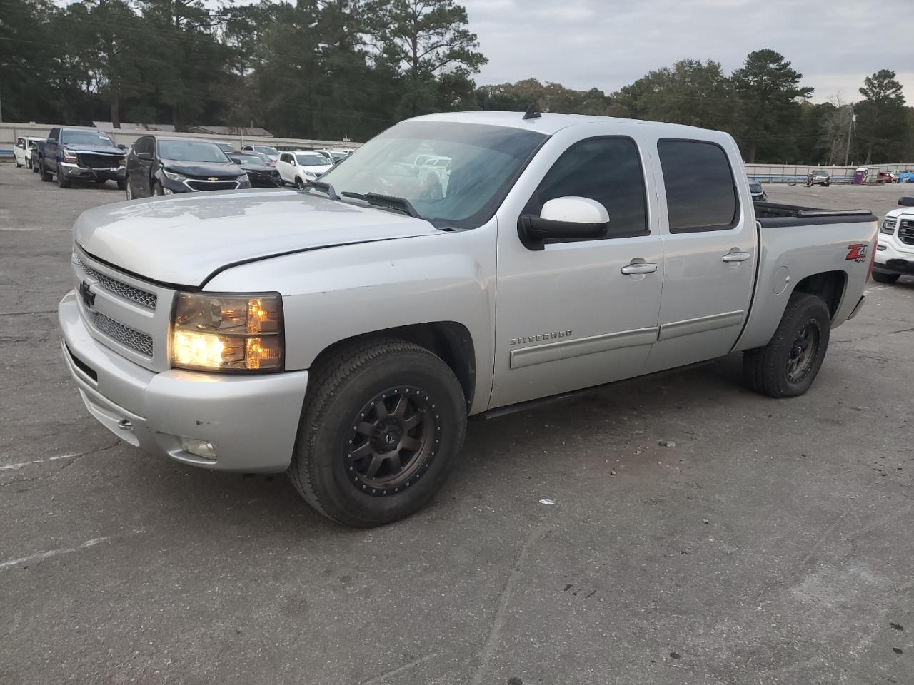 CHEVROLET silverado 2011