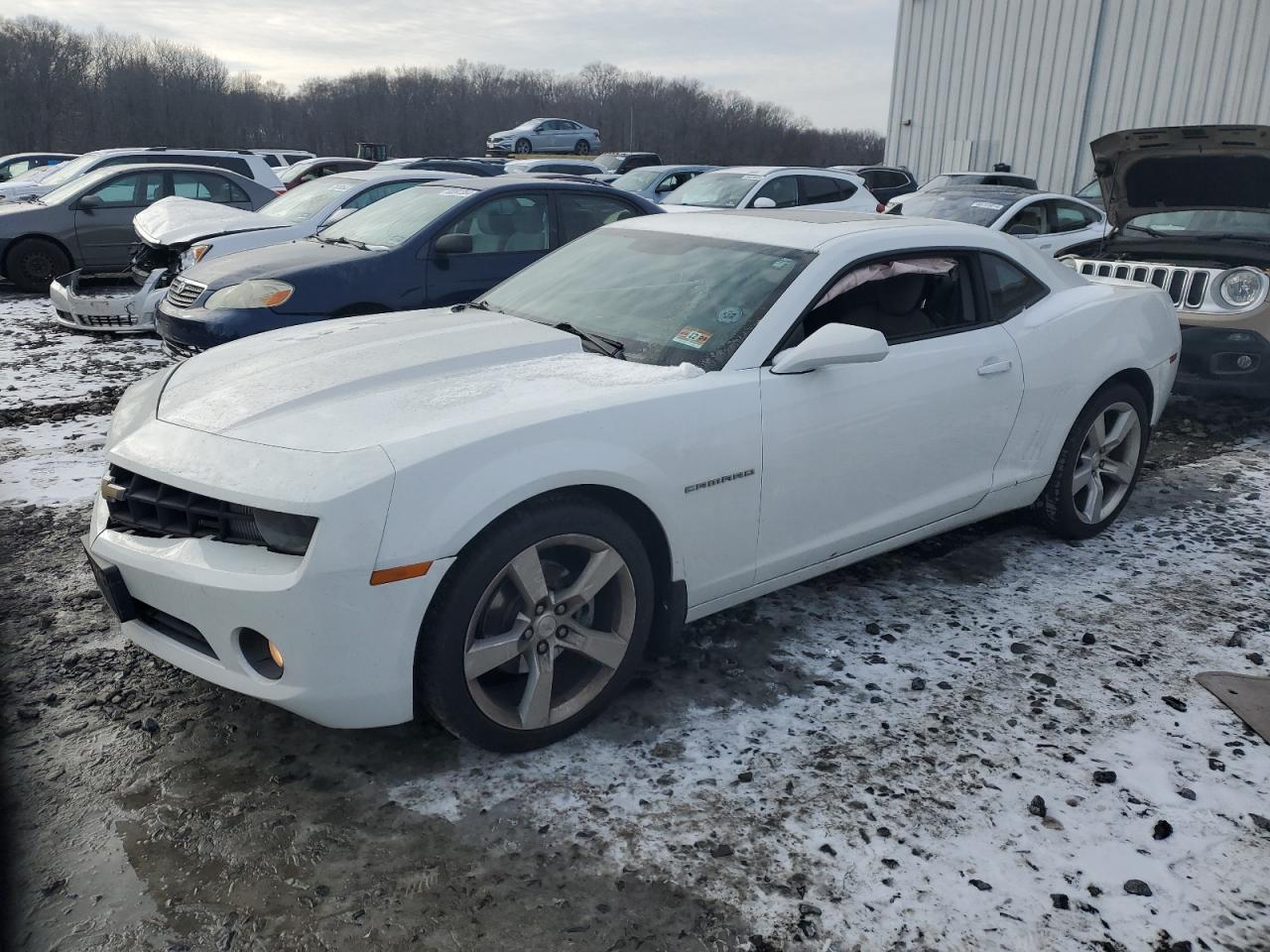 CHEVROLET CAMARO LT 2011