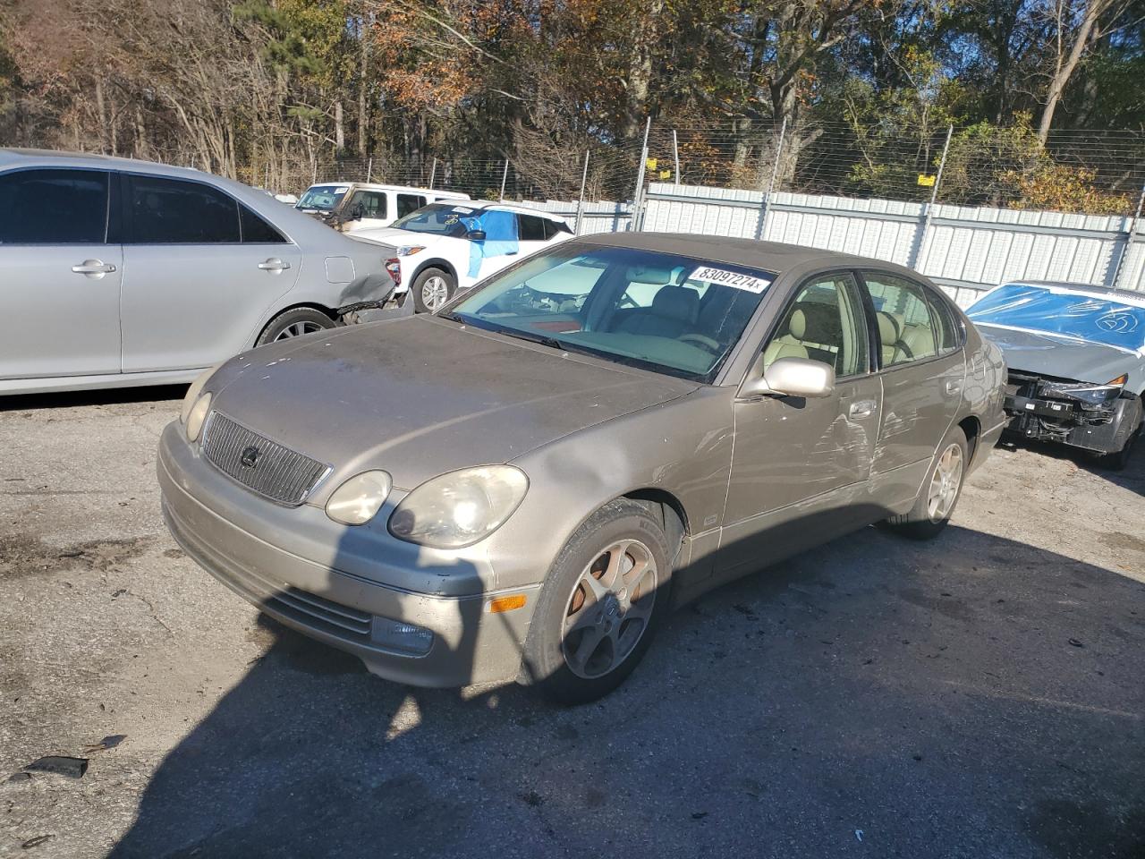 LEXUS GS 400 2000