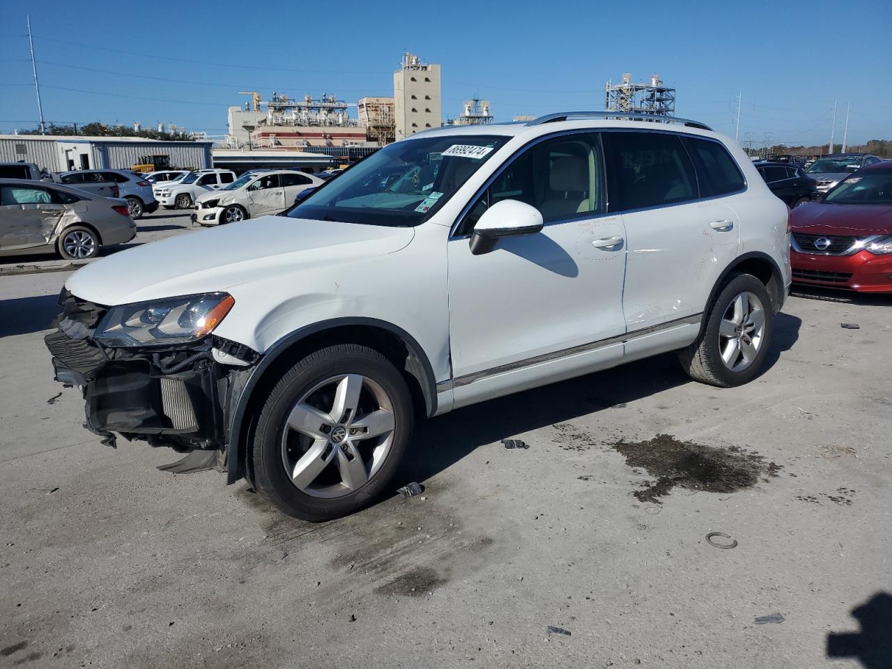 VOLKSWAGEN TOUAREG V6 2014