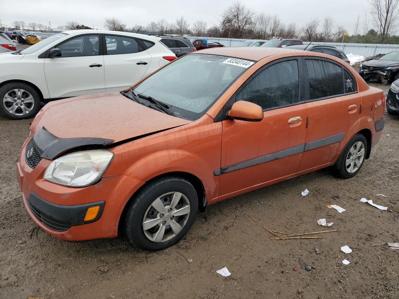 KIA RIO BASE 2009