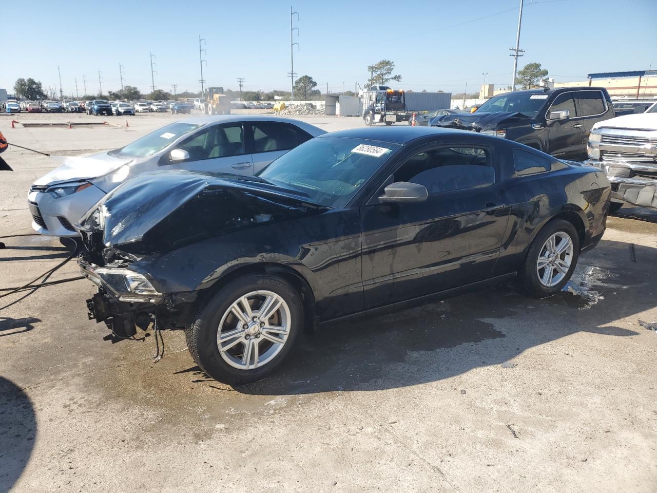 FORD MUSTANG 2013