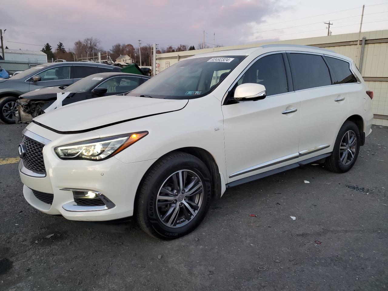 INFINITI QX60 2018