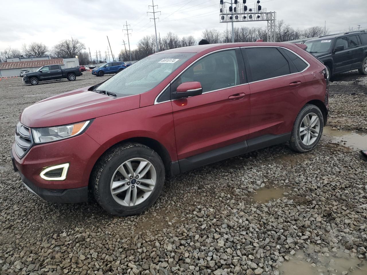 FORD EDGE SEL 2018