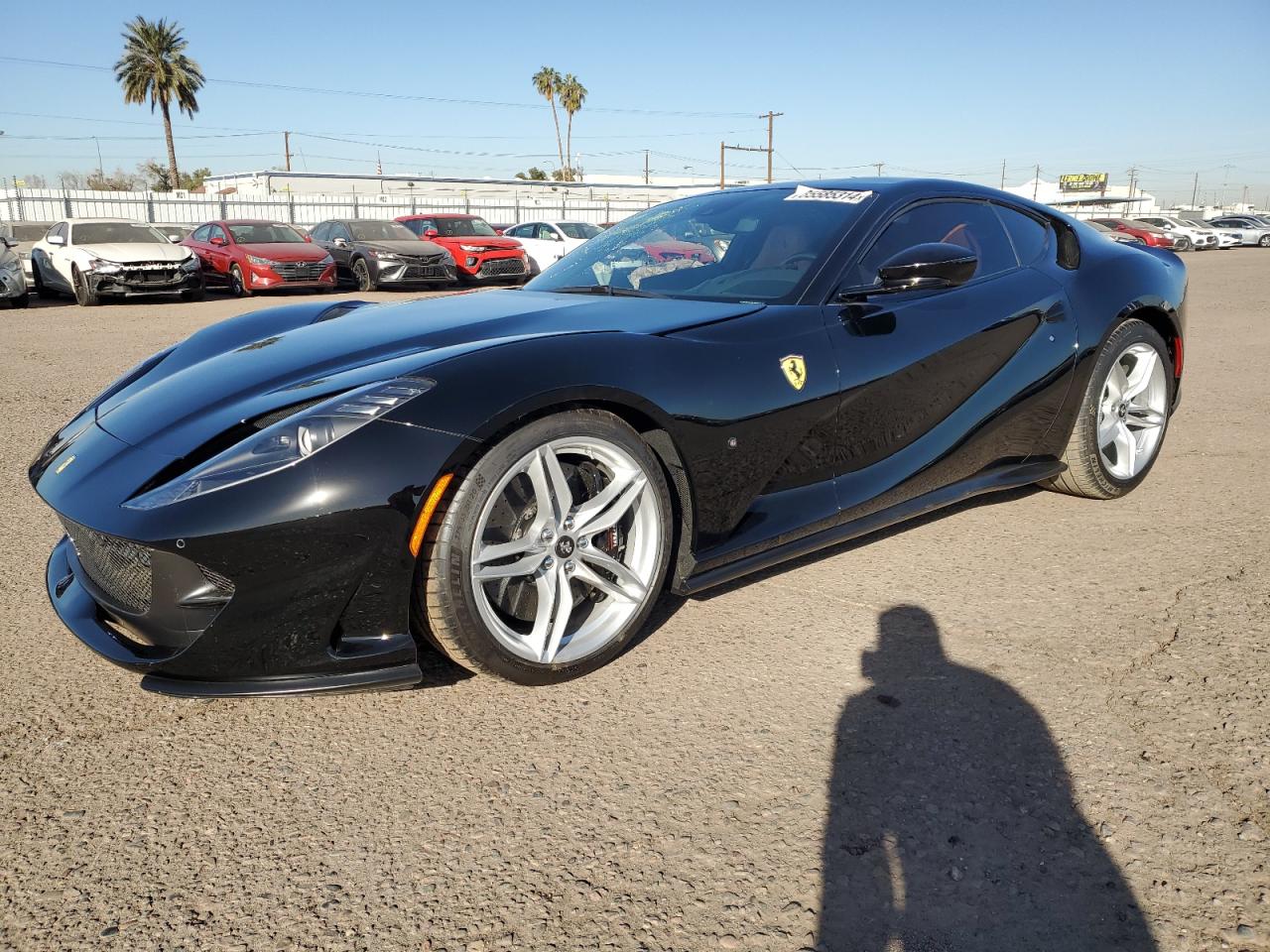 FERRARI 812 SUPERF 2020