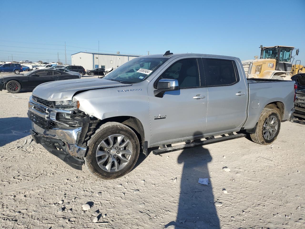 CHEVROLET SILVERADO 2021