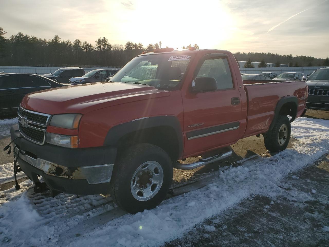 CHEVROLET SILVERADO 2006