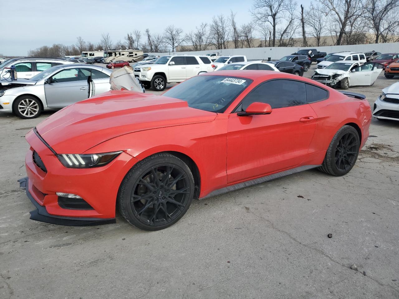 FORD MUSTANG 2017