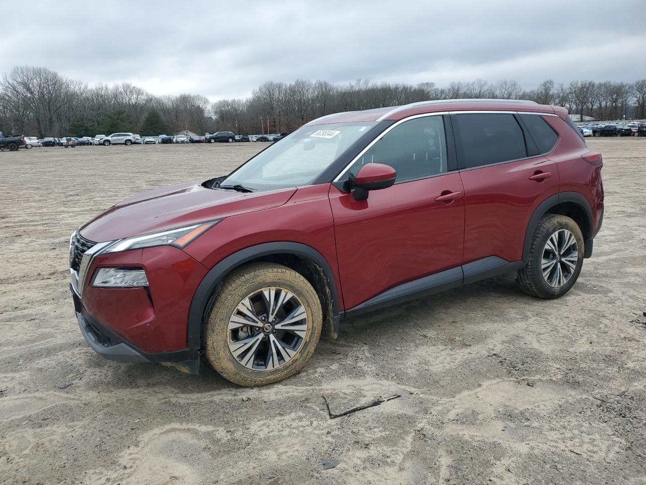 NISSAN ROGUE SV 2021