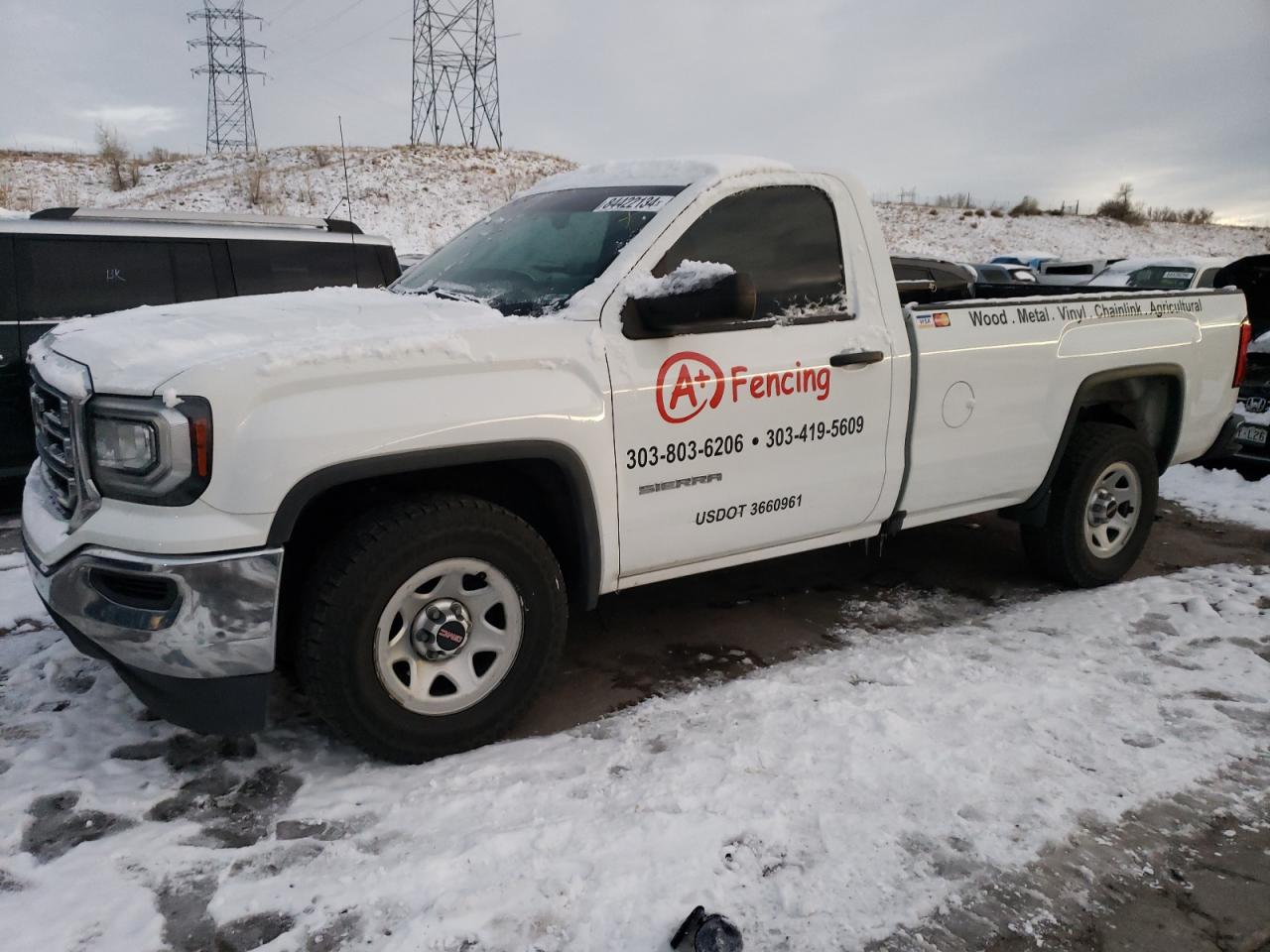 GMC SIERRA C15 2018