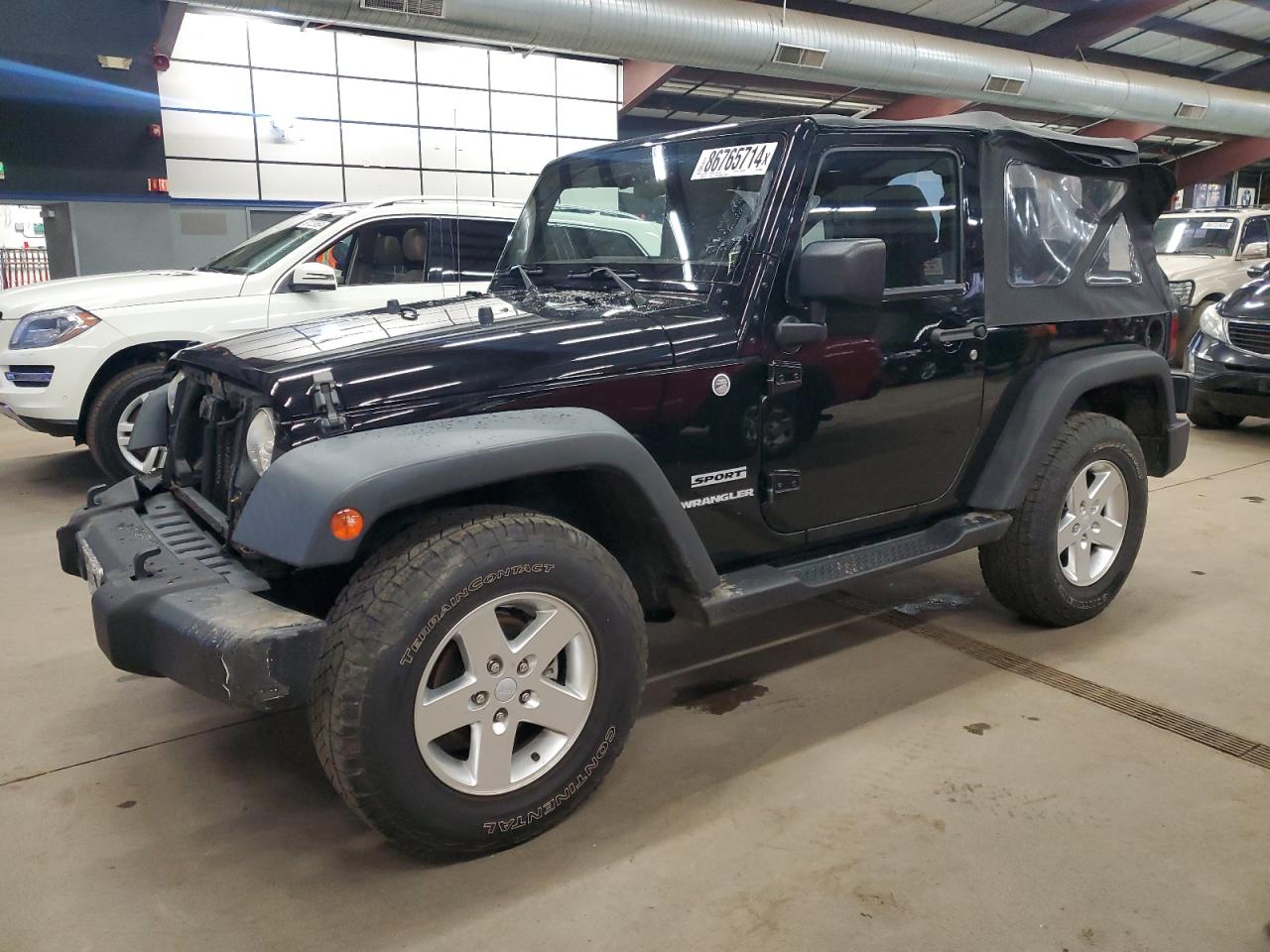 JEEP WRANGLER S 2013