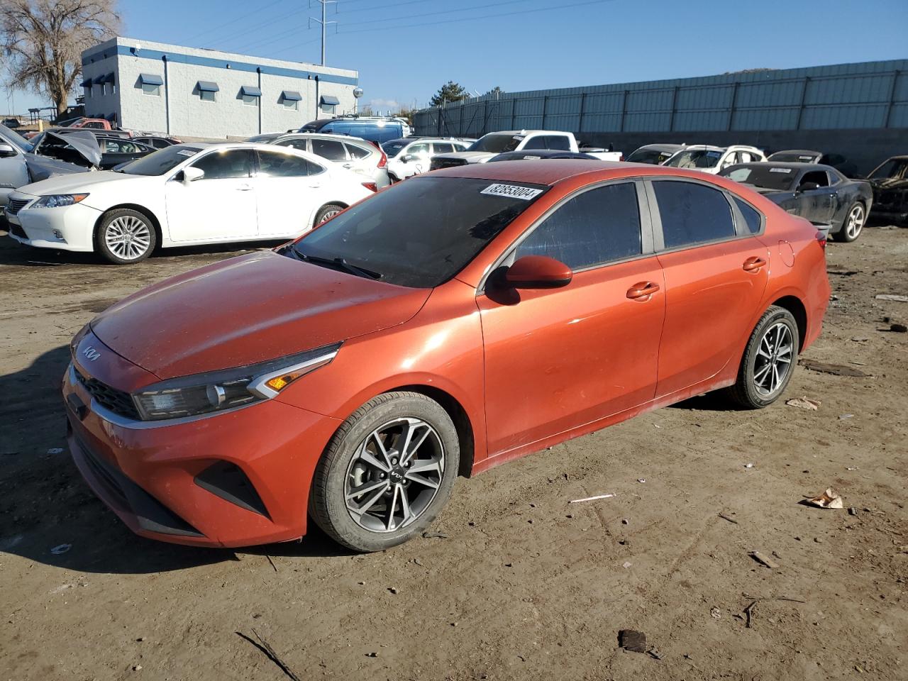 KIA FORTE FE 2022