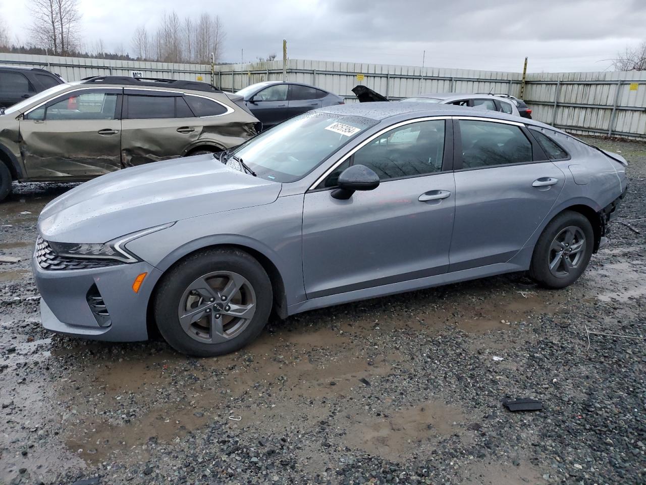 KIA K5 LX 2022