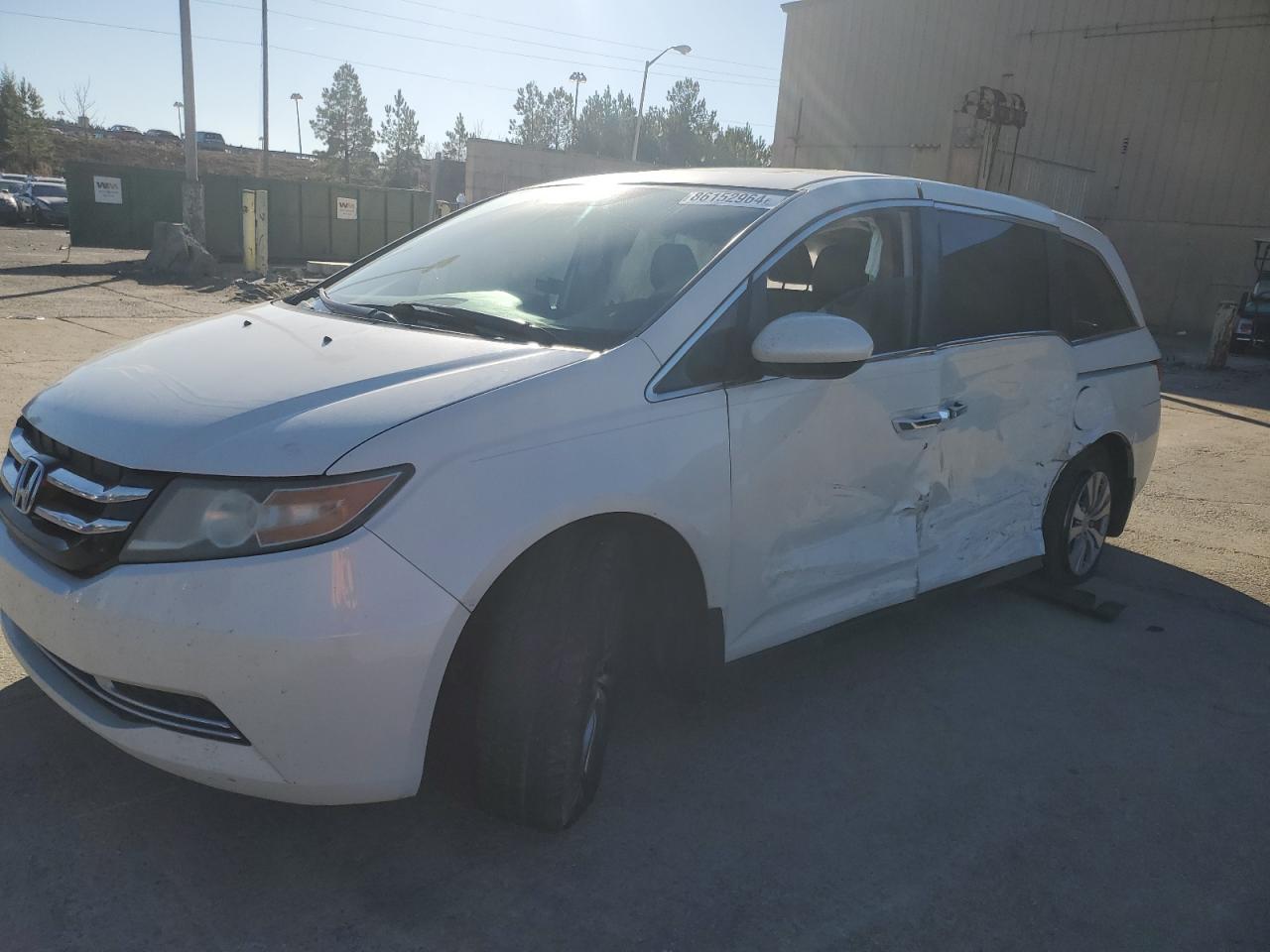 HONDA ODYSSEY EX 2015