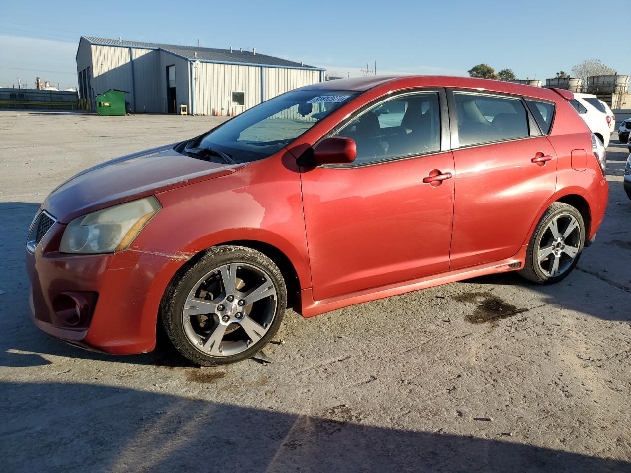 PONTIAC VIBE GT 2009