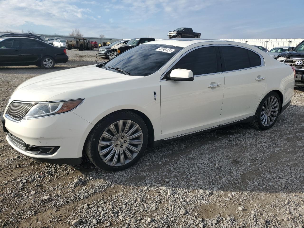 LINCOLN MKS 2013