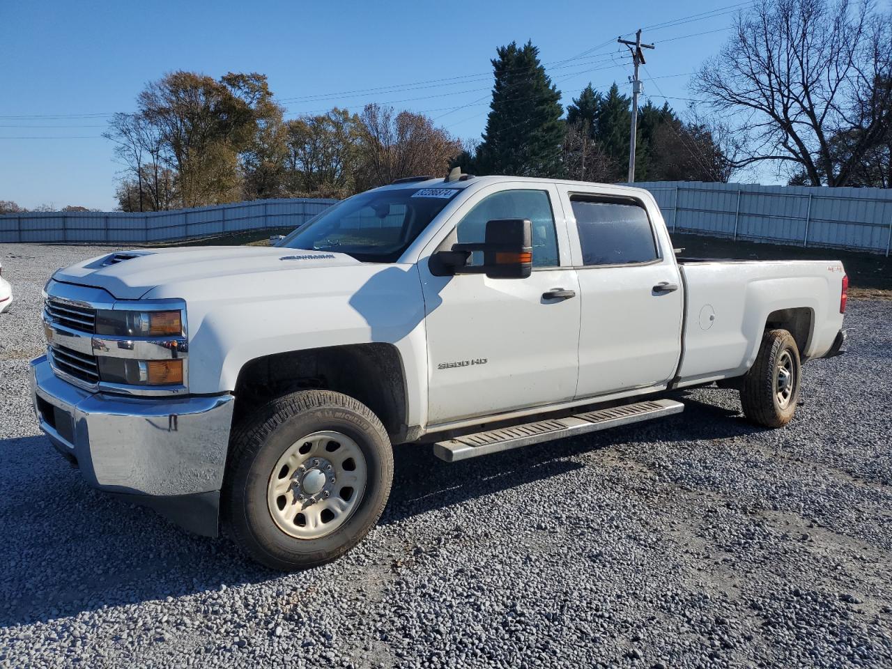 CHEVROLET SILVERADO 2017