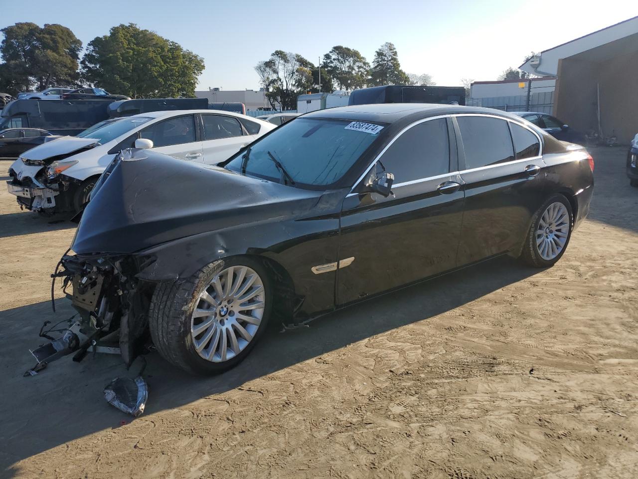 BMW 750 I 2012