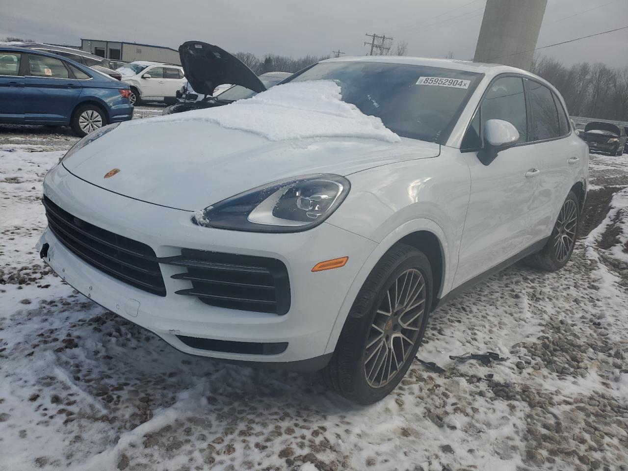 PORSCHE CAYENNE BA 2023