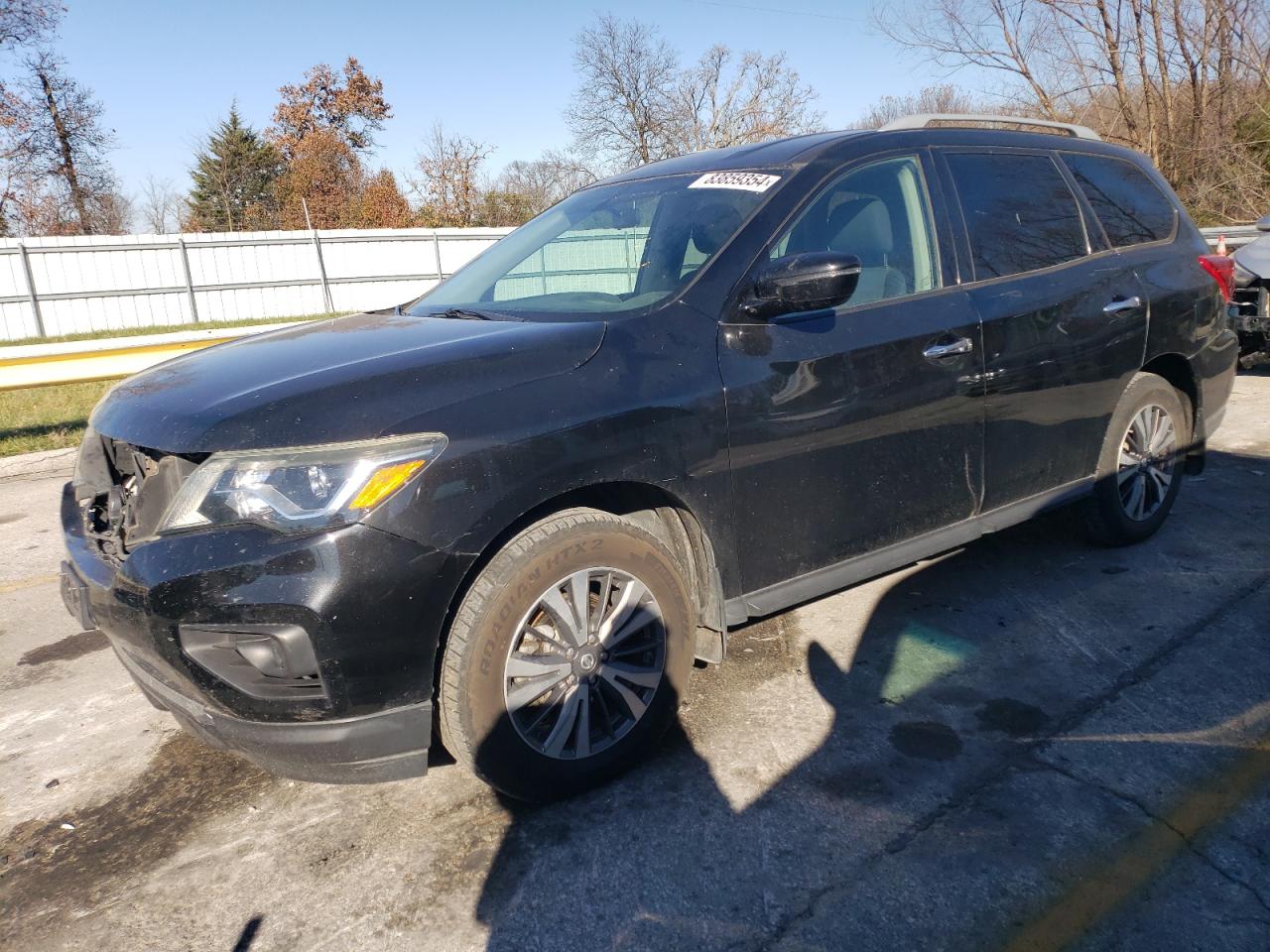 NISSAN PATHFINDER 2017