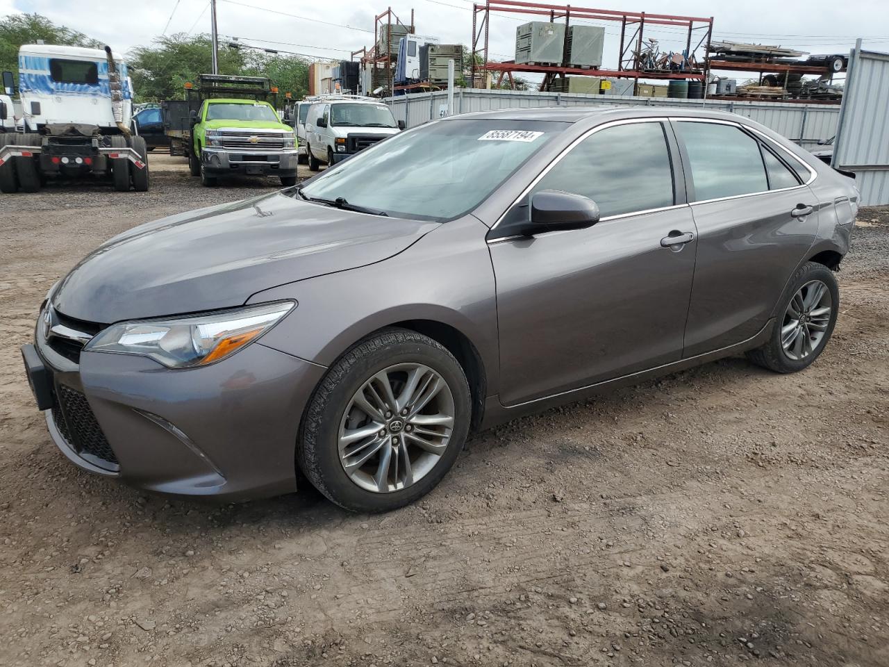 TOYOTA CAMRY LE 2017