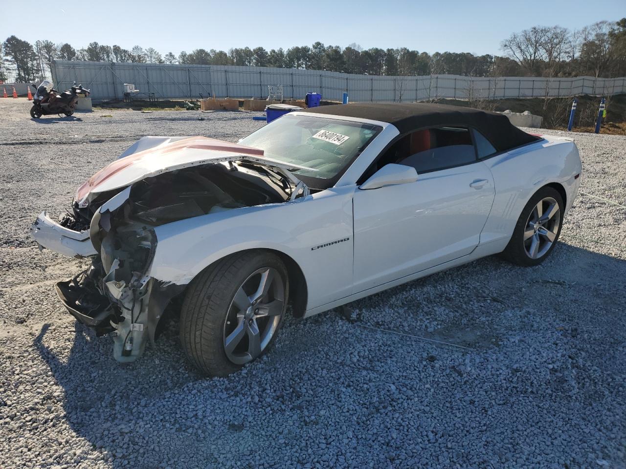CHEVROLET CAMARO 2SS 2012