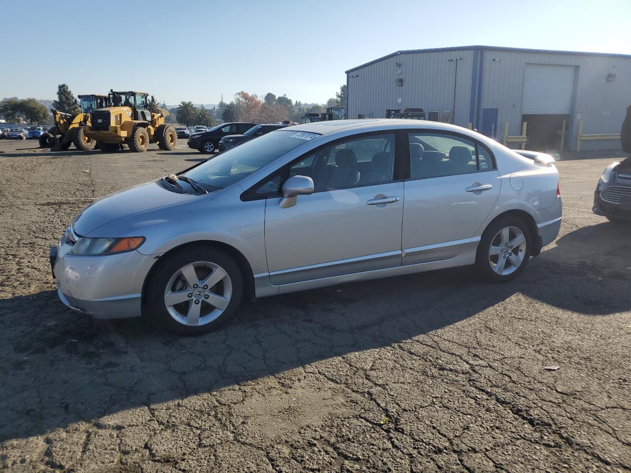 HONDA CIVIC EX 2008