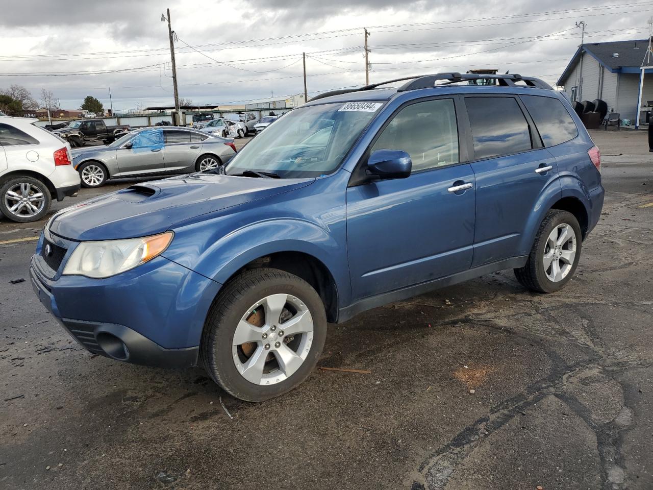 SUBARU FORESTER 2 2012