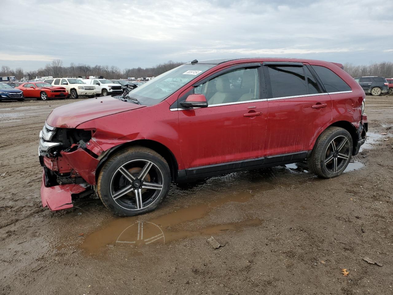 FORD EDGE LIMIT 2013