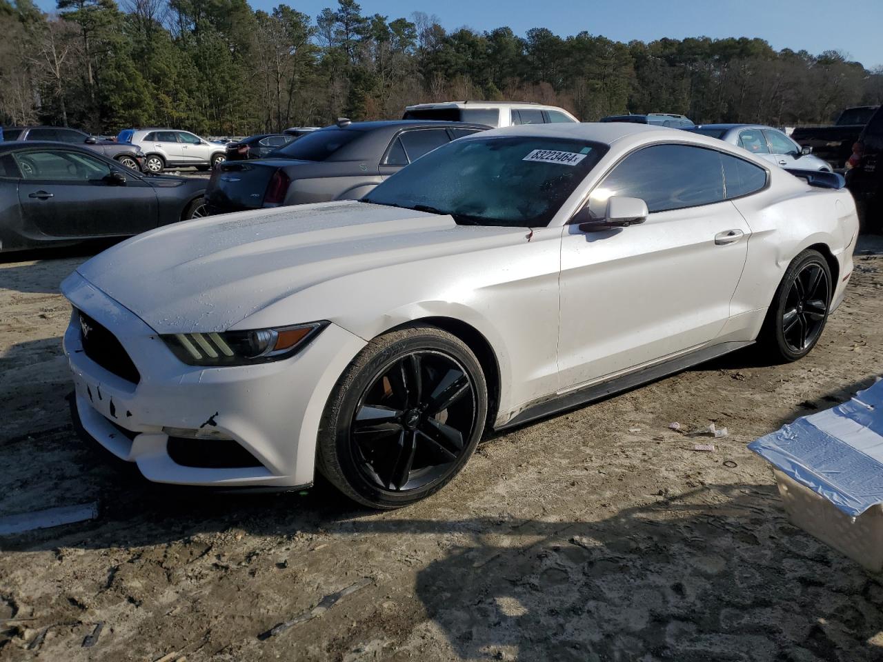FORD MUSTANG 2017
