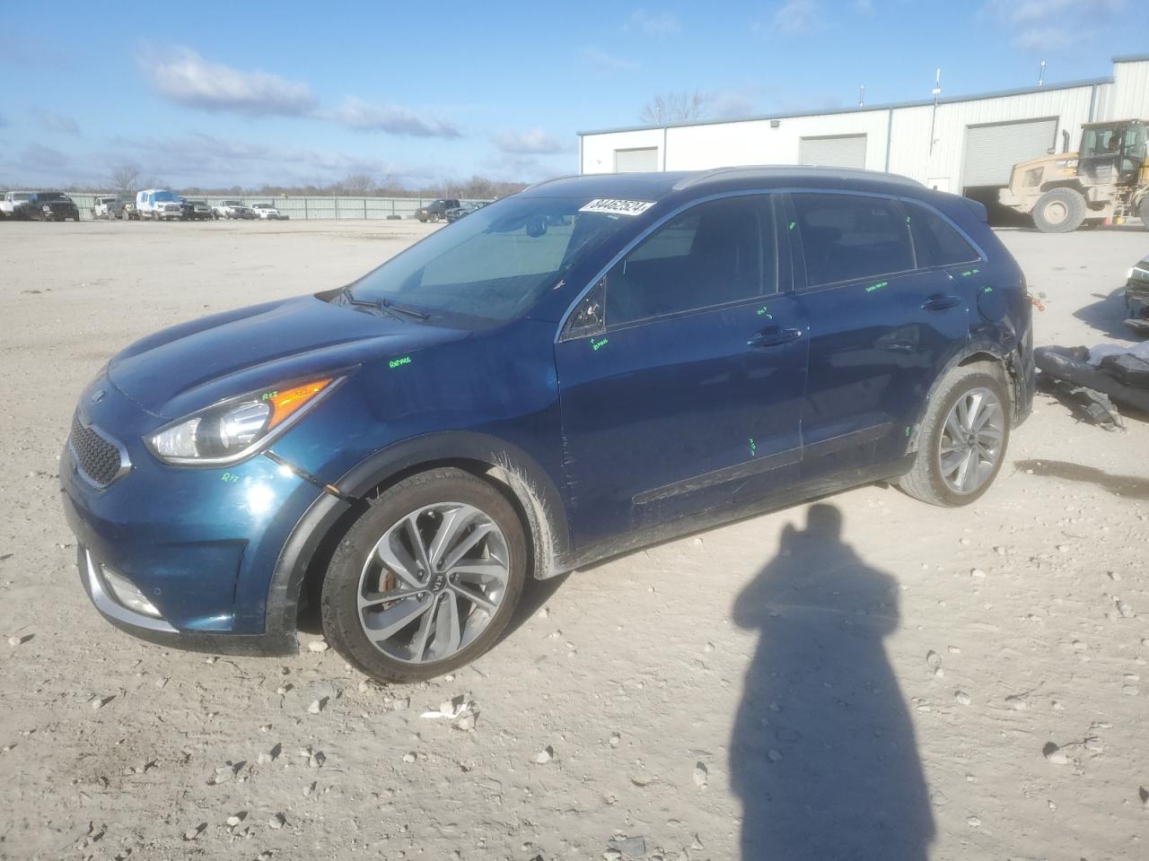 KIA NIRO TOURI 2018