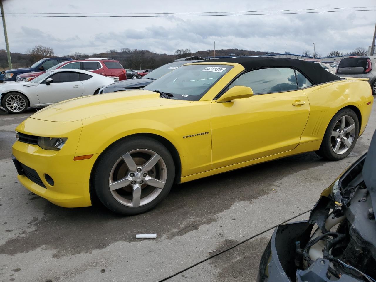 CHEVROLET CAMARO LT 2015