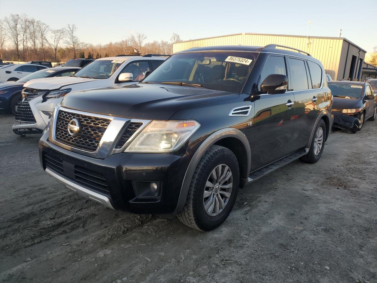 NISSAN ARMADA SV 2017