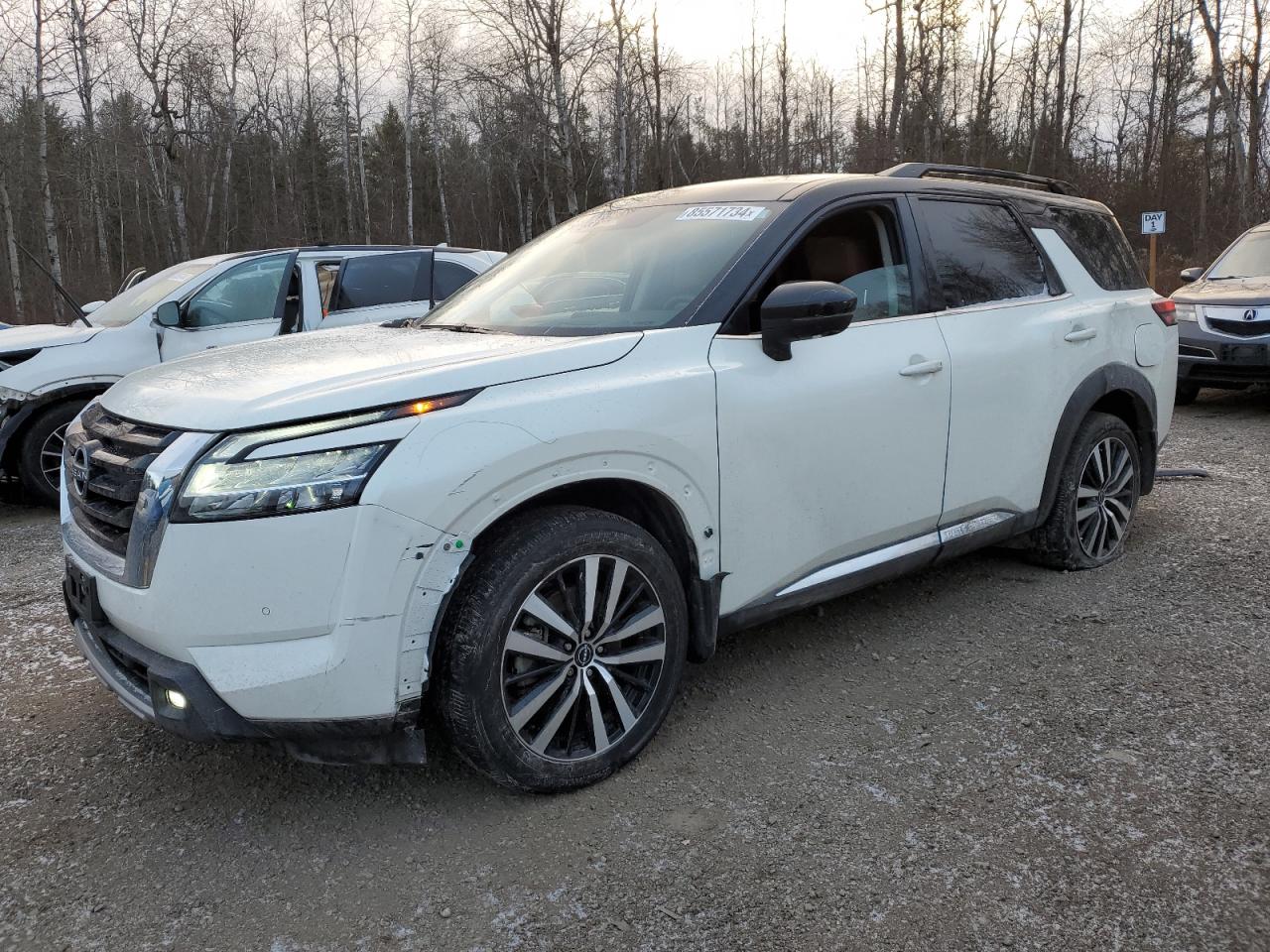 NISSAN PATHFINDER 2023