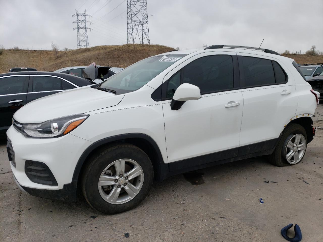 CHEVROLET TRAX 1LT 2022