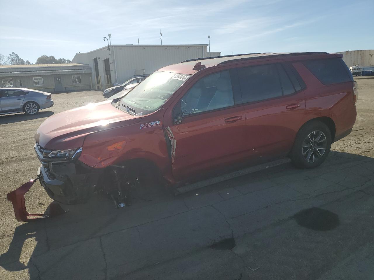 CHEVROLET TAHOE K150 2021