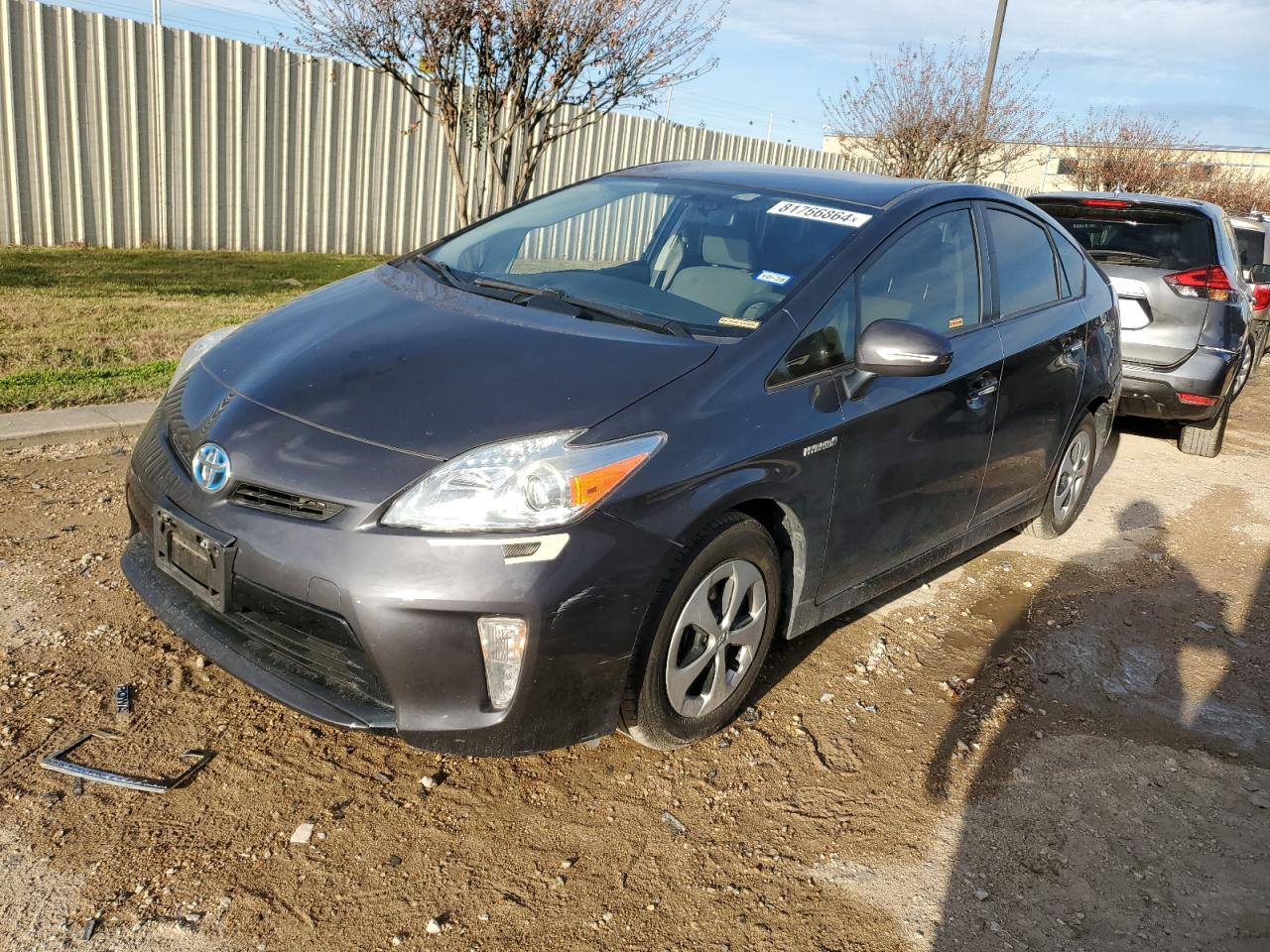 TOYOTA PRIUS 2014