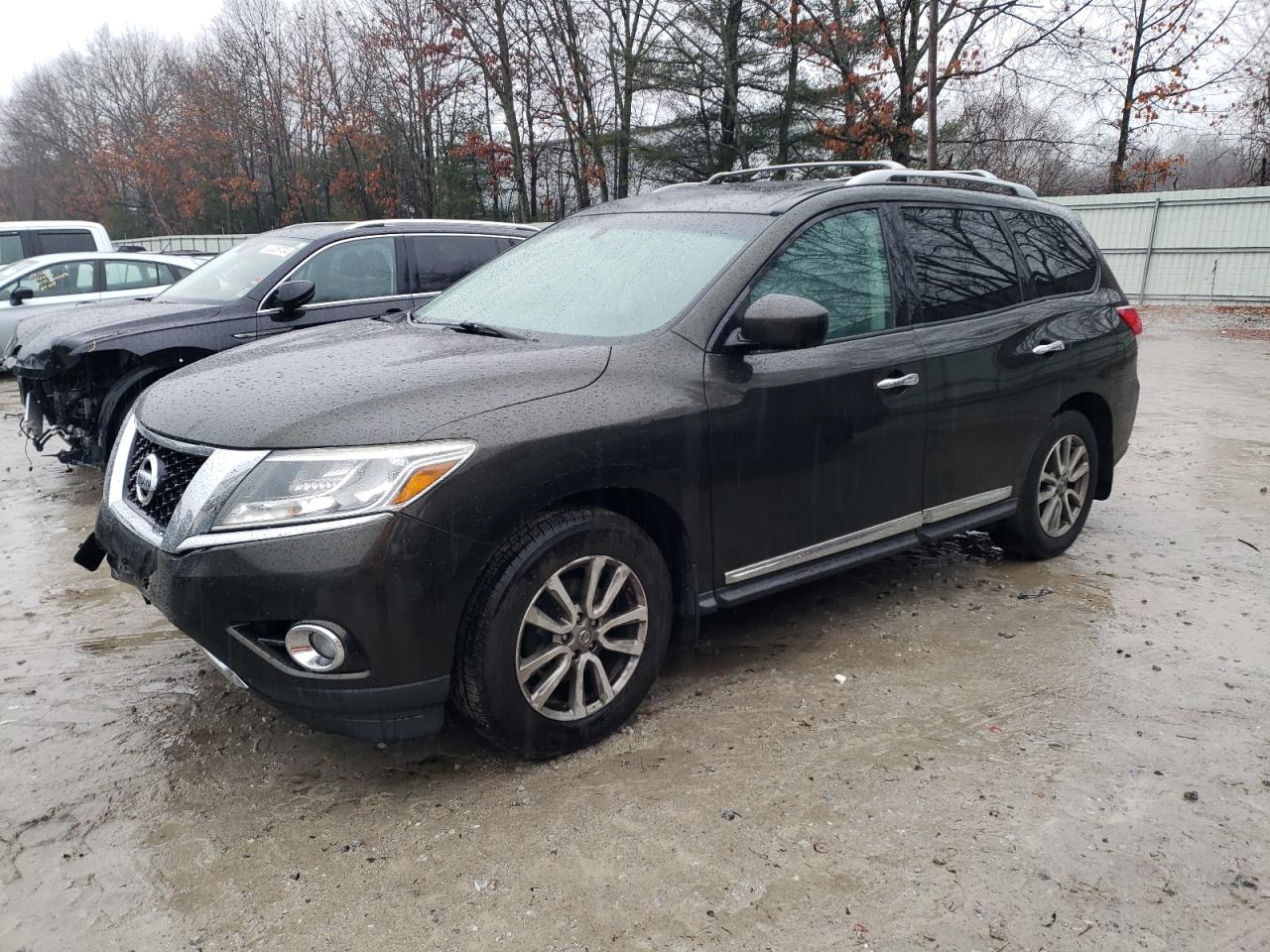 NISSAN PATHFINDER 2015