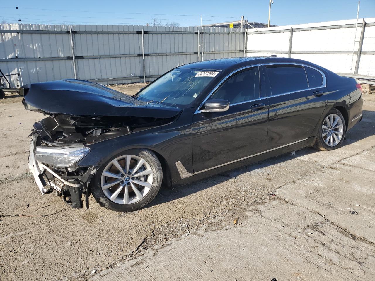 BMW 740 XI 2018