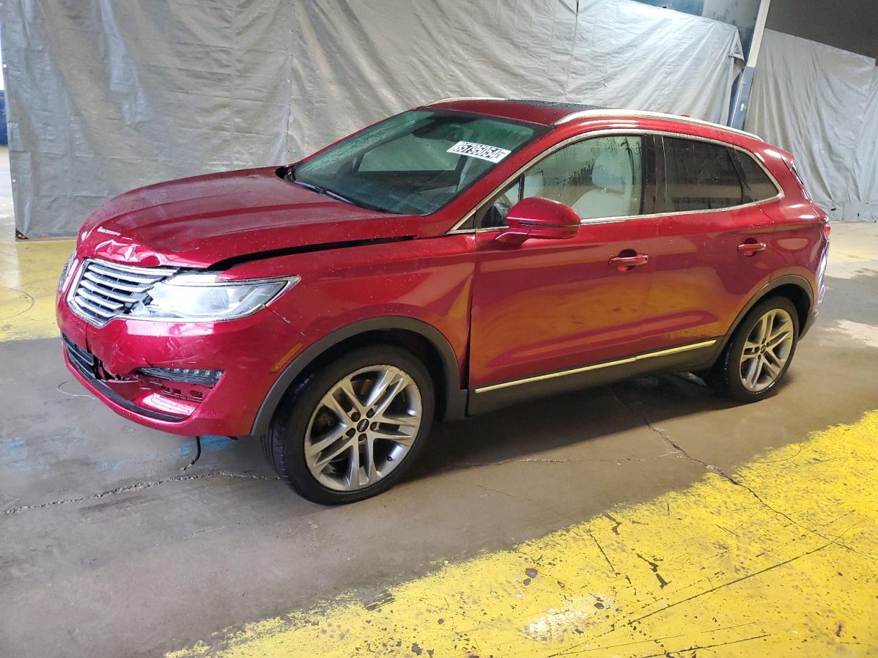 LINCOLN MKC 2015
