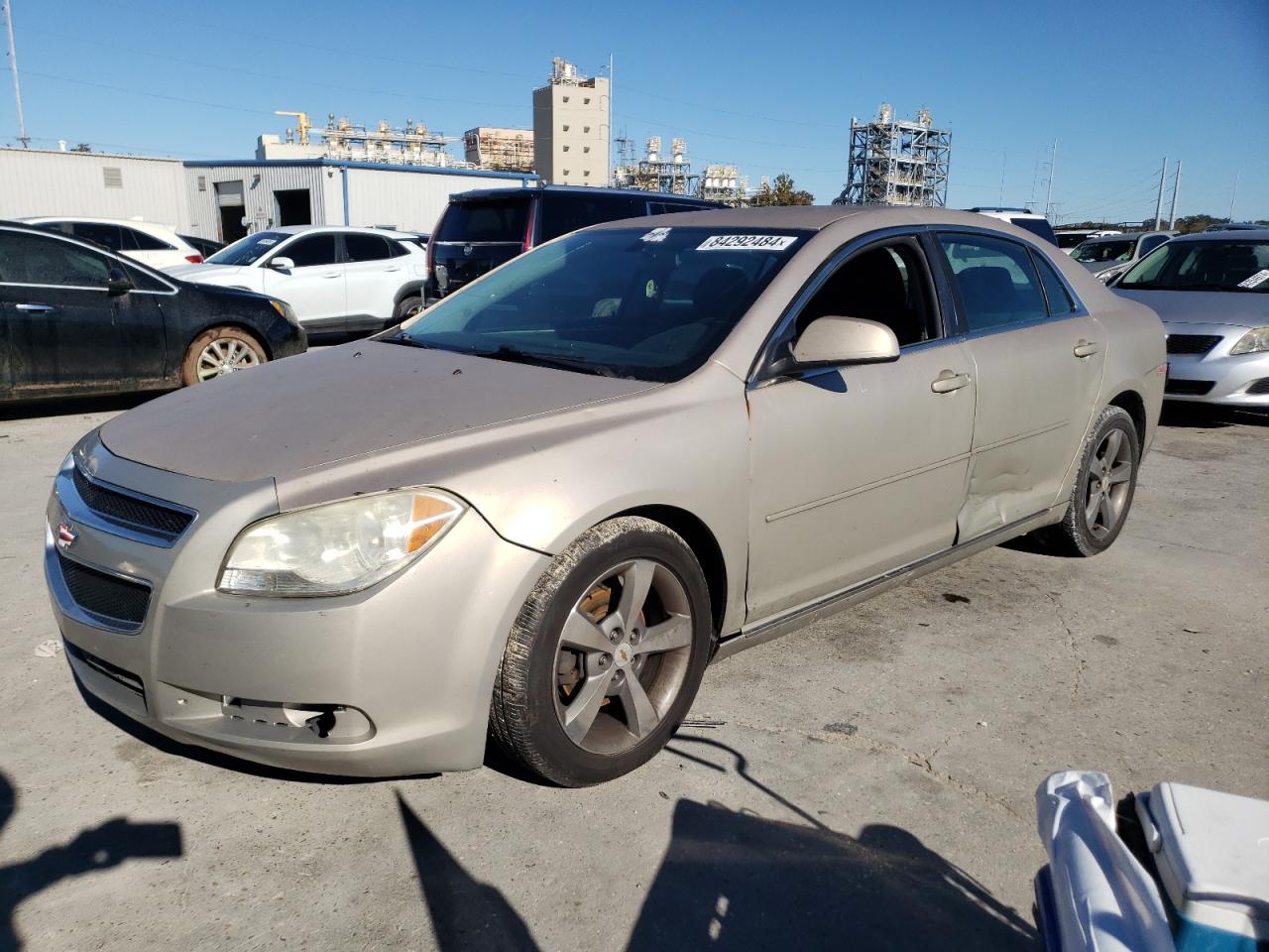 CHEVROLET MALIBU 1LT 2011