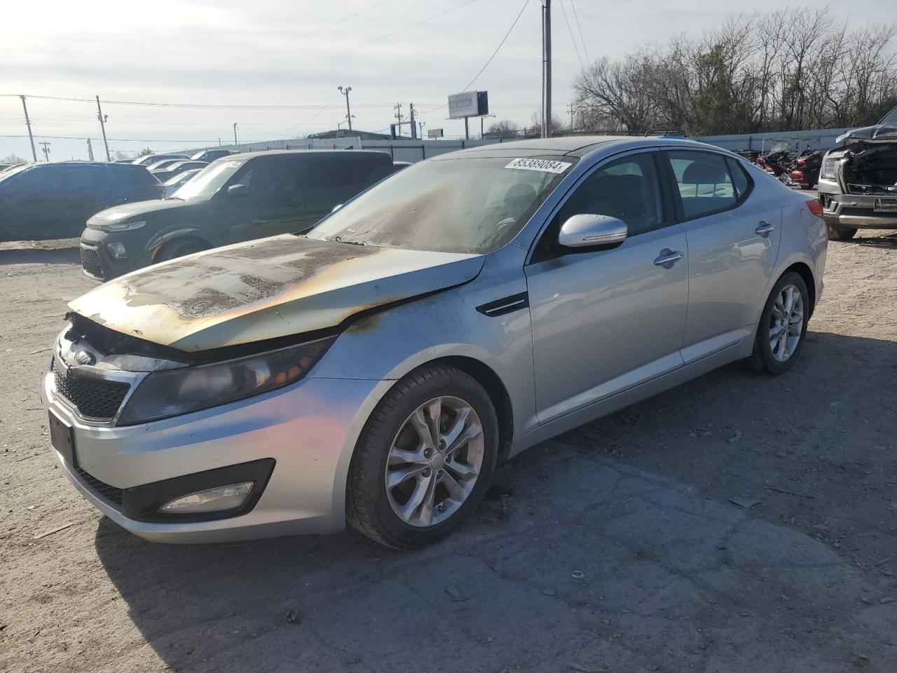 KIA OPTIMA EX 2013