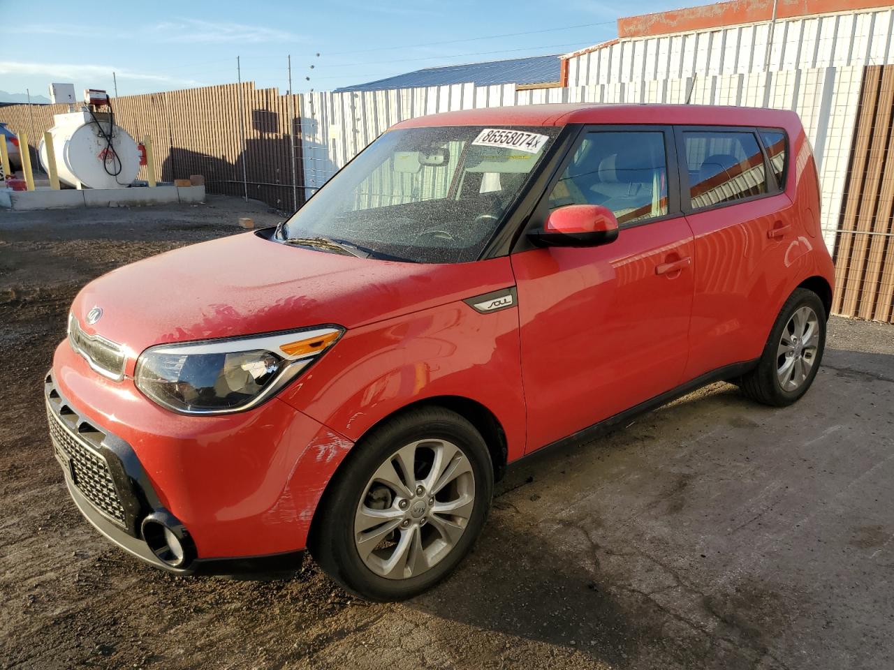 KIA SOUL + 2016