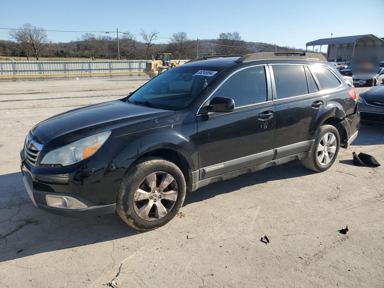 SUBARU OUTBACK 2. 2012