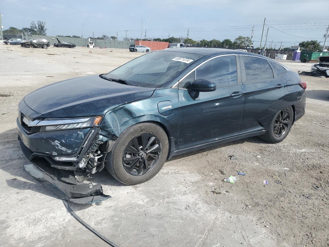 HONDA CLARITY TO 2018