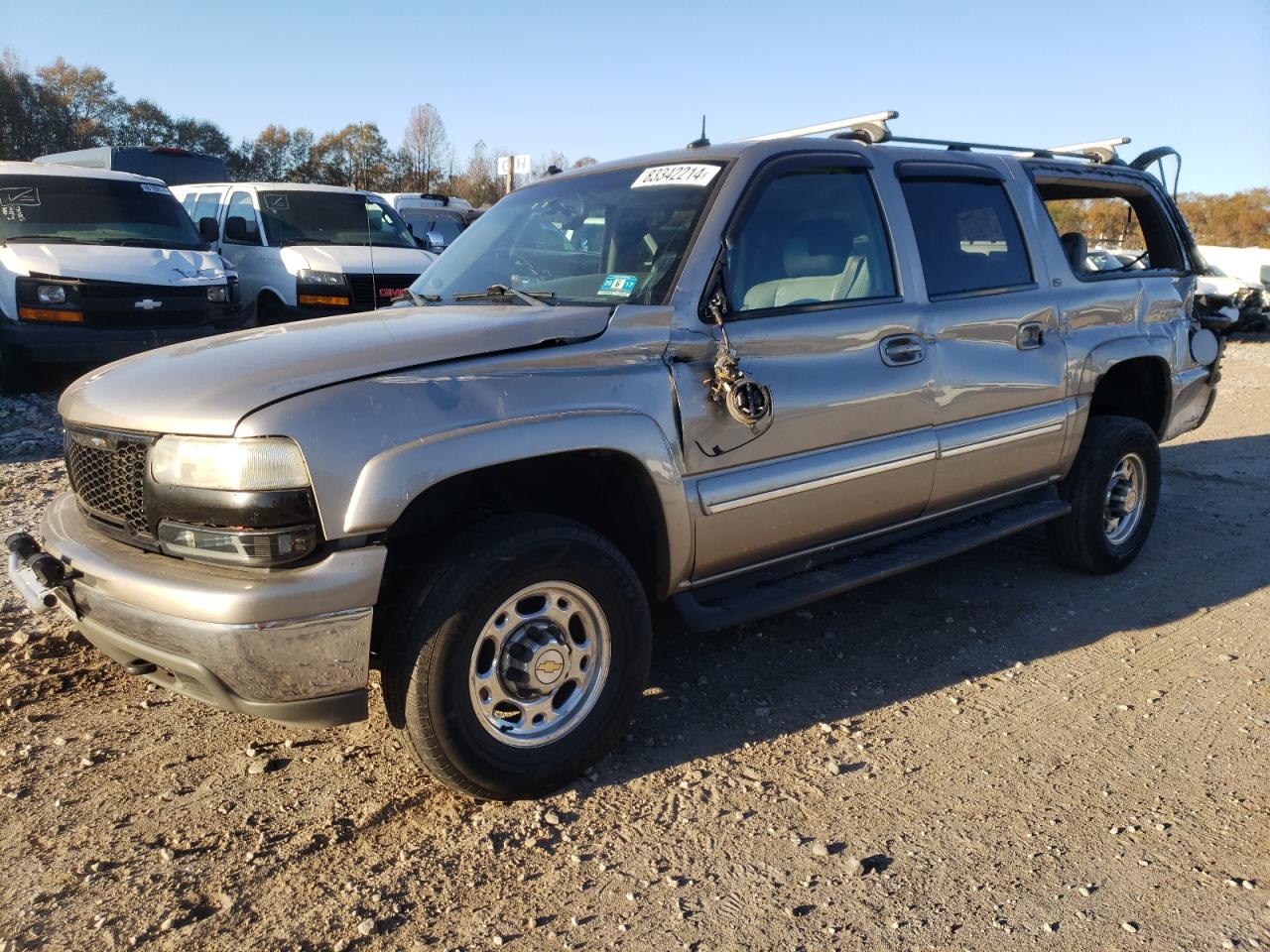 CHEVROLET SUBURBAN K 2003