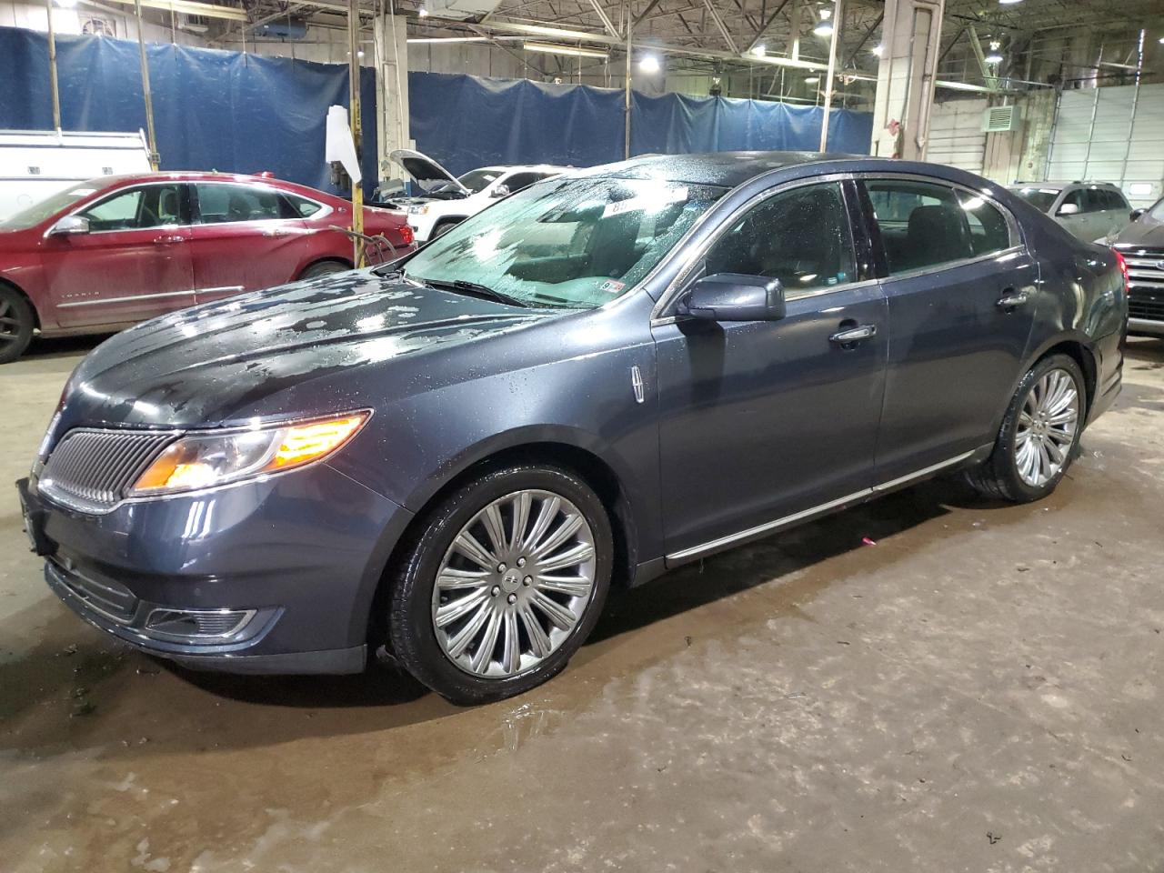 LINCOLN MKS 2014